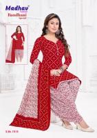 Madhav bandhani special vol-7 dress material wholesale catalogue